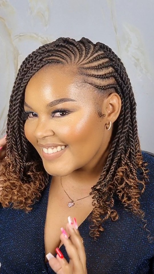 18 PHOTOS Viral braids 2025 - Unique braids ideas