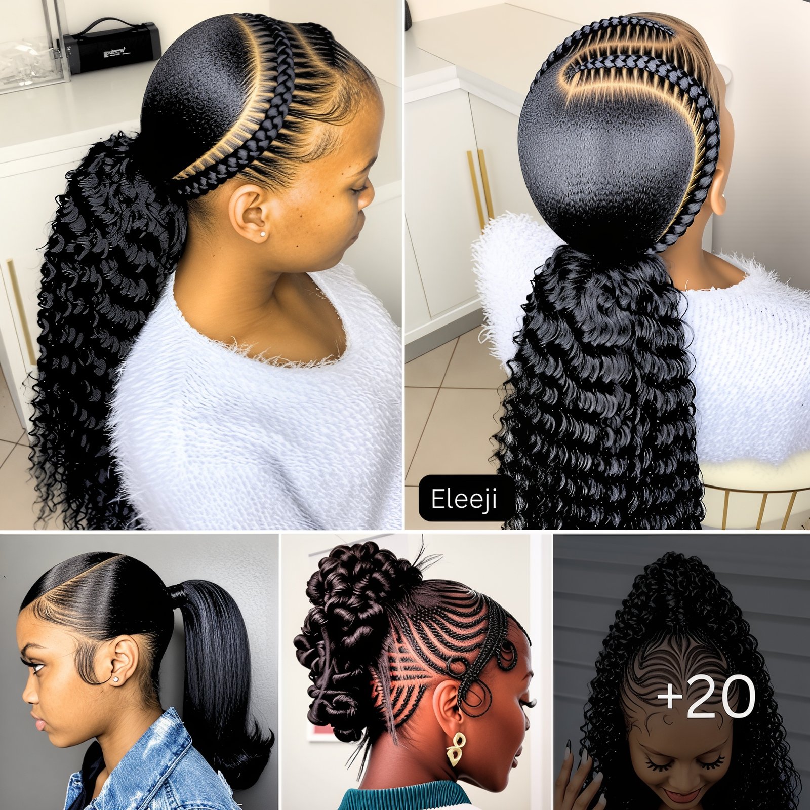 25 PHOTOS: Viral braids 2025 – Unique braids ideas