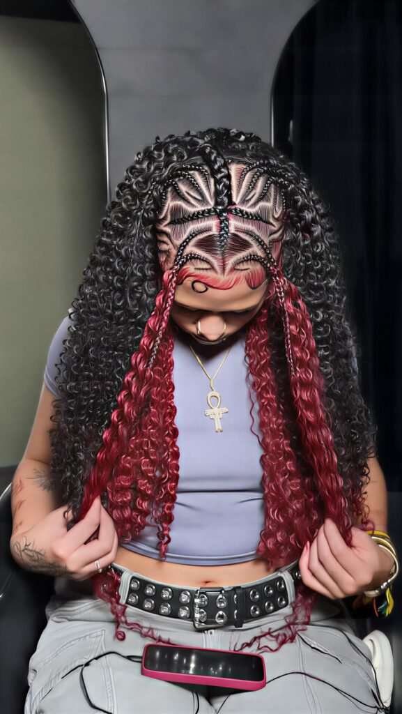 18 PHOTOS Viral braids 2025 - Unique braids ideas