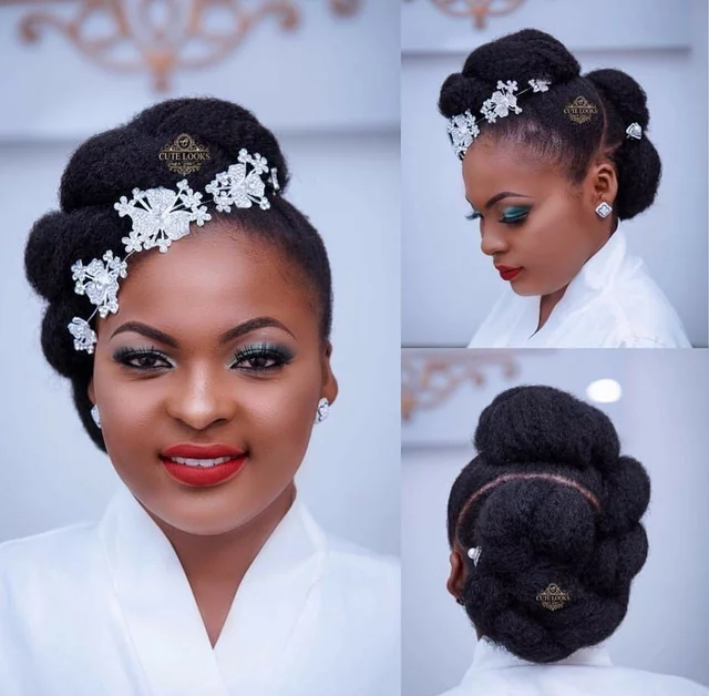 30 PHOTOS: Luxury bridal African braids for women