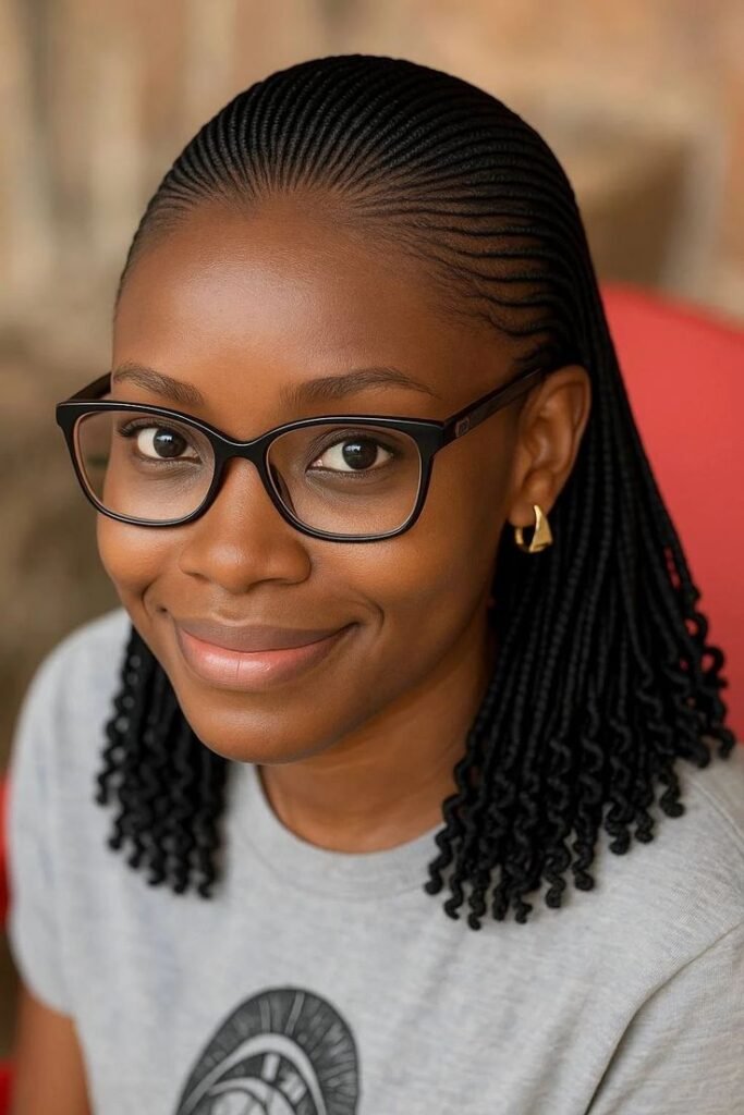 30 PHOTOS: Luxury bridal African braids for women