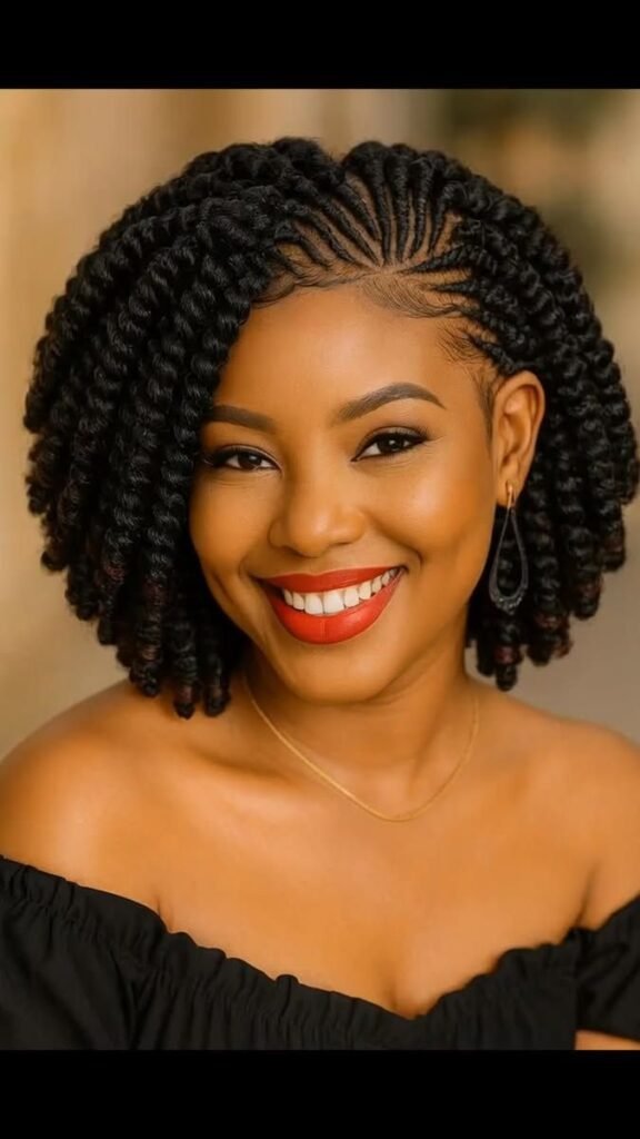 30 PHOTOS: Luxury bridal African braids for women