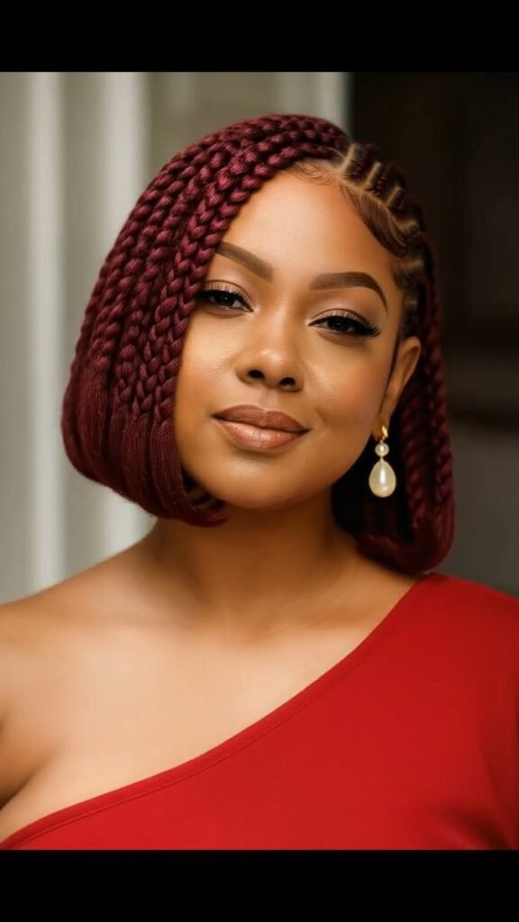 30 PHOTOS: Luxury bridal African braids for women