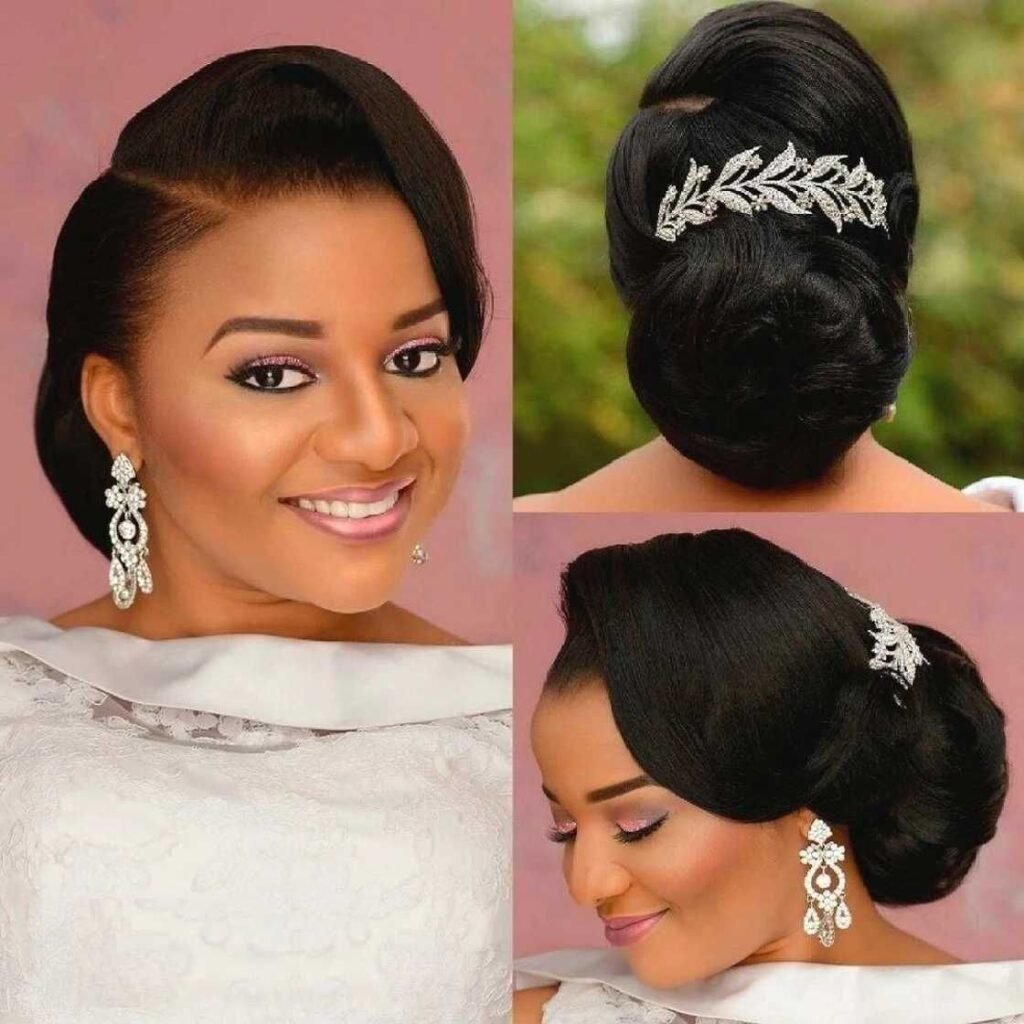 30 PHOTOS: Luxury bridal African braids for women