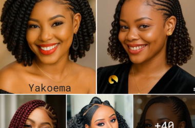 30 PHOTOS Luxury bridal African braids for women