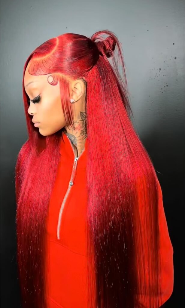 60 PHOTOS Professional frontal ponytail styling