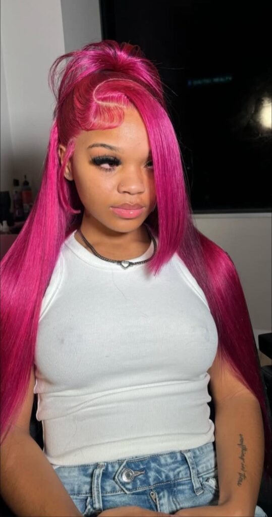 60 PHOTOS Professional frontal ponytail styling