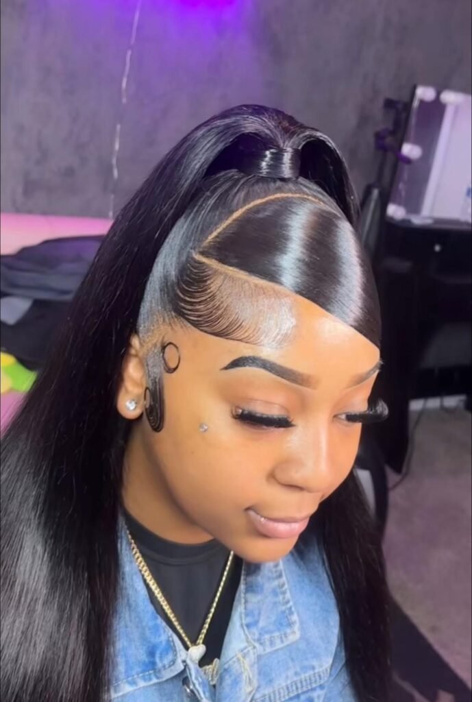 60 PHOTOS Professional frontal ponytail styling