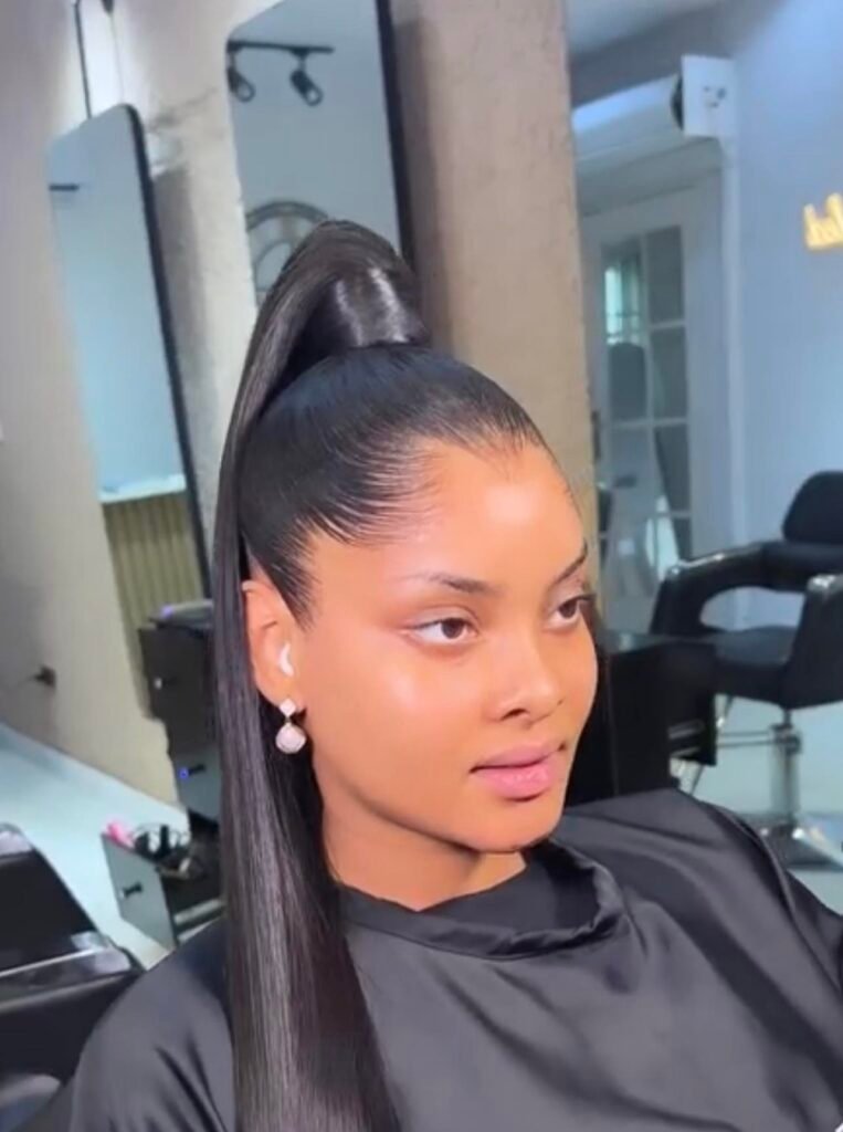 60 PHOTOS Professional frontal ponytail styling