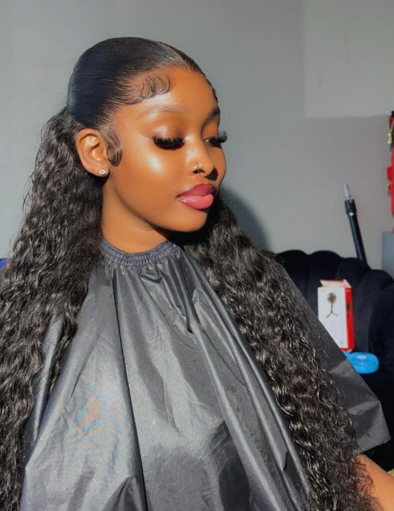 60 PHOTOS Professional frontal ponytail styling