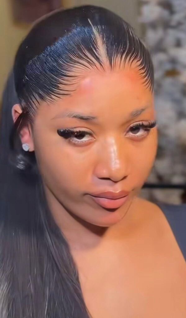 60 PHOTOS Professional frontal ponytail styling