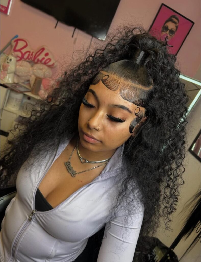 60 PHOTOS Professional frontal ponytail styling