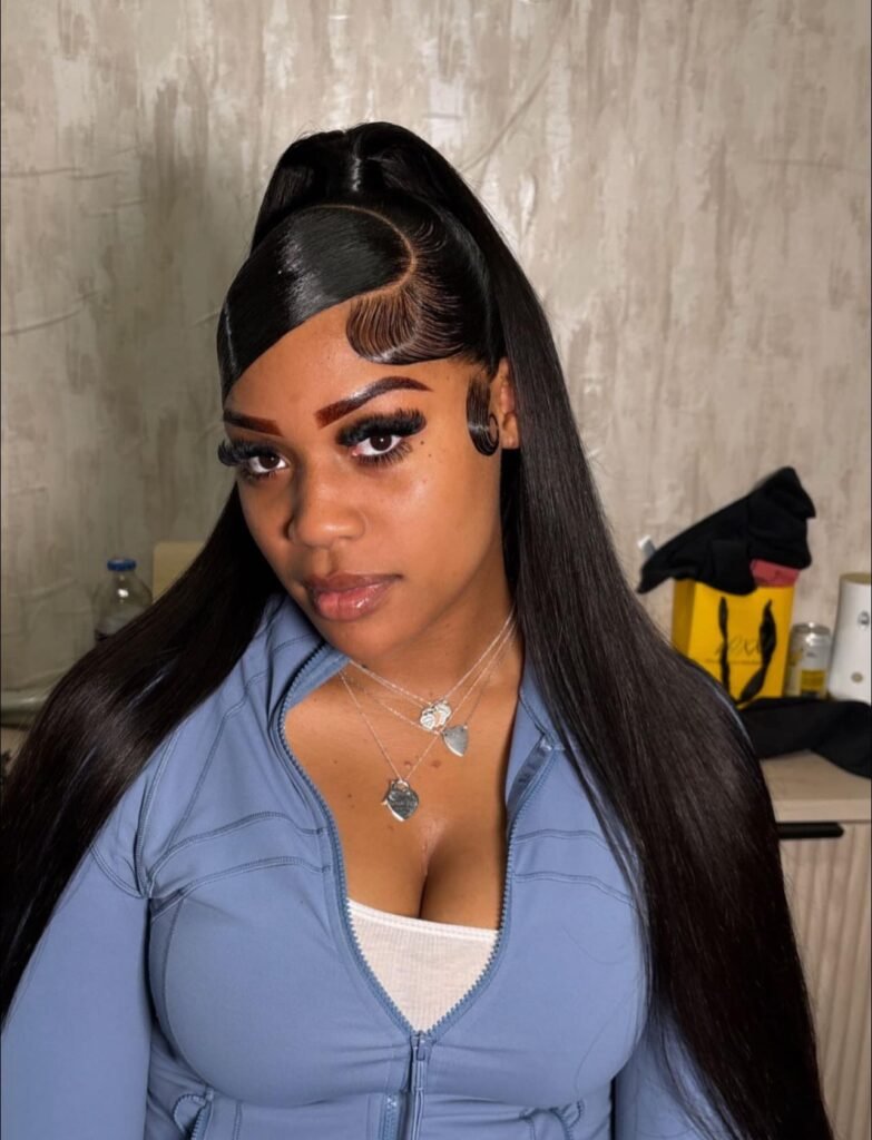 60 PHOTOS Professional frontal ponytail styling