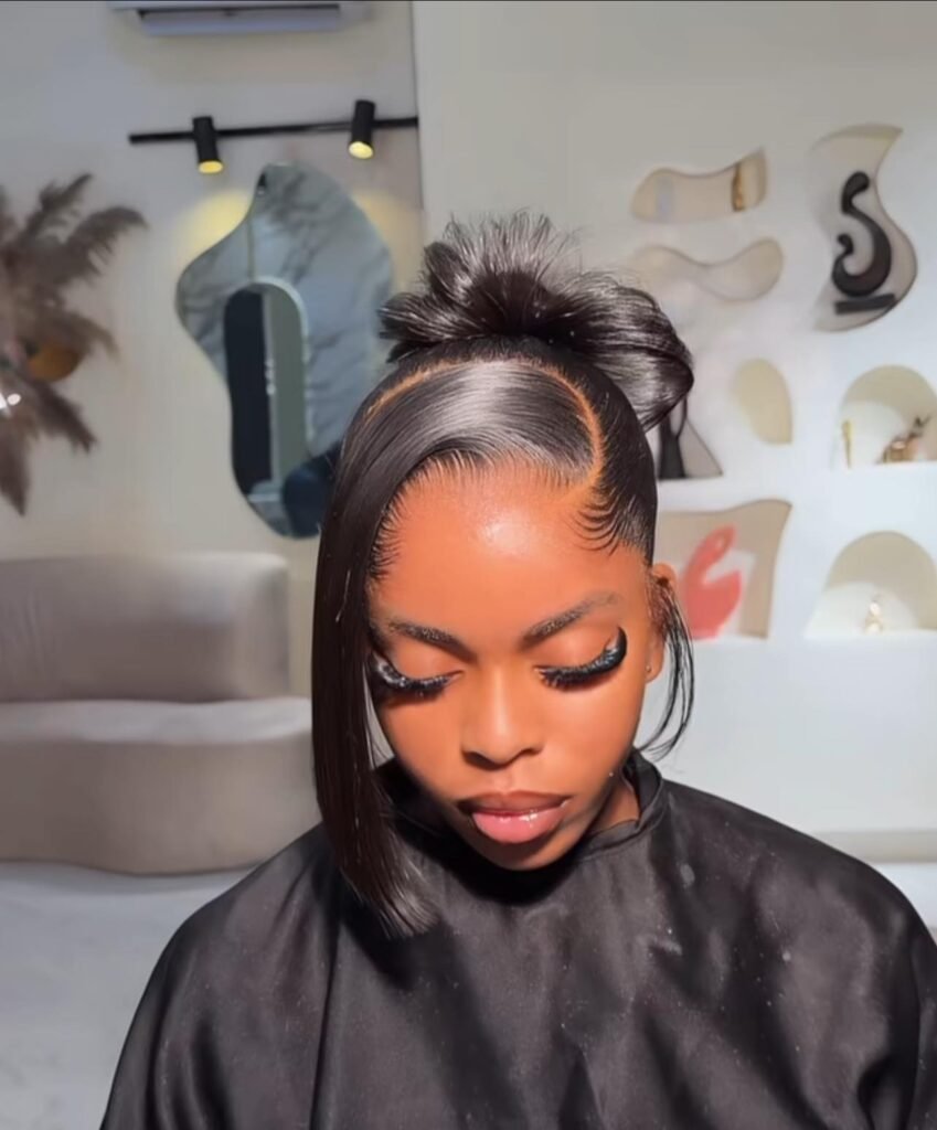 60 PHOTOS Professional frontal ponytail styling