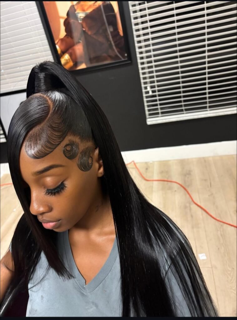 60 PHOTOS Professional frontal ponytail styling