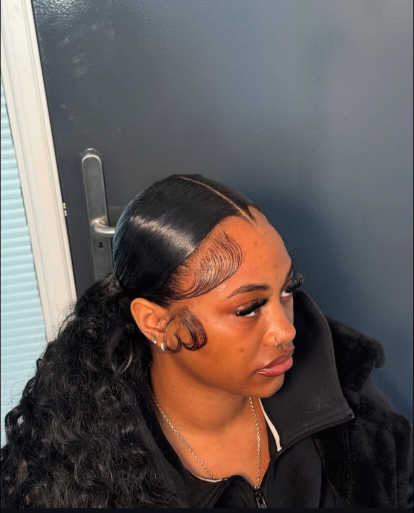 60 PHOTOS Professional frontal ponytail styling