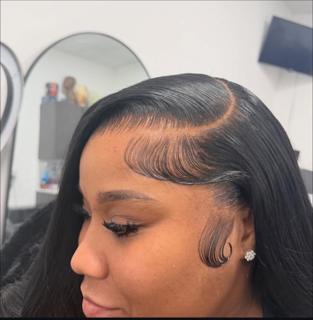 60 PHOTOS Professional frontal ponytail styling