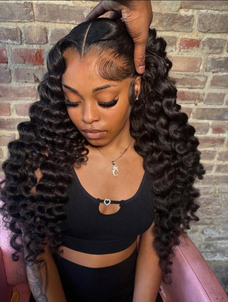 60 PHOTOS Professional frontal ponytail styling