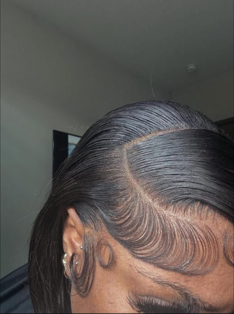 60 PHOTOS Professional frontal ponytail styling