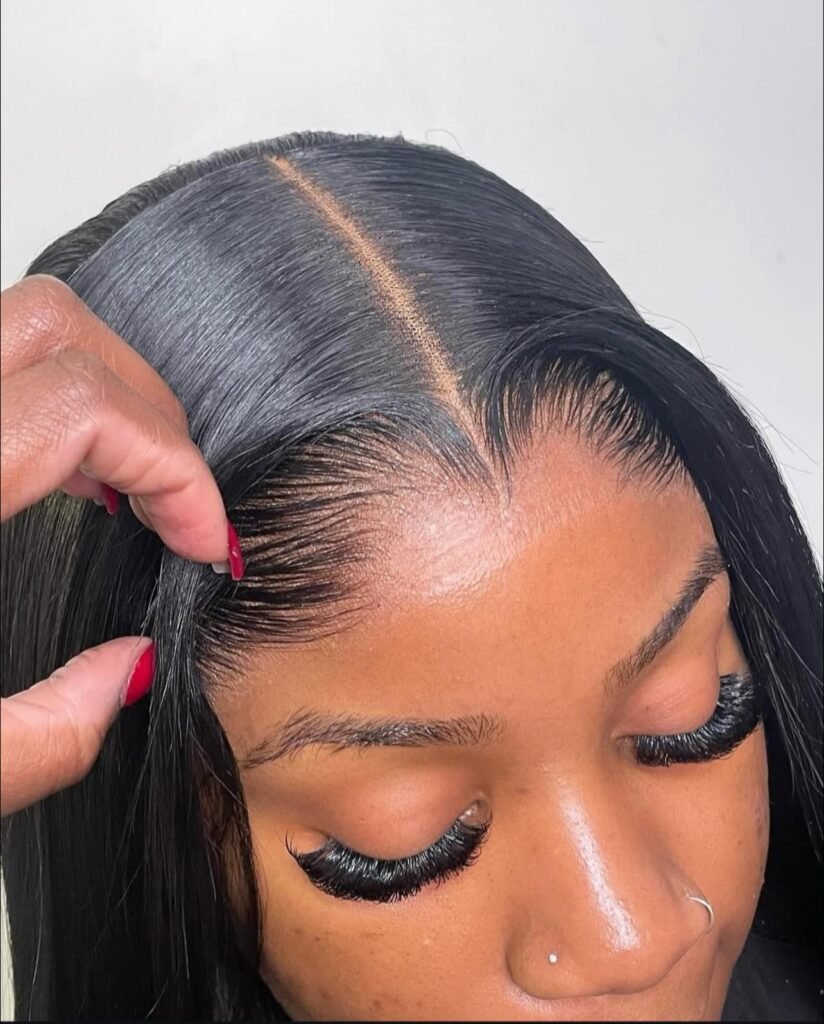 60 PHOTOS Professional frontal ponytail styling