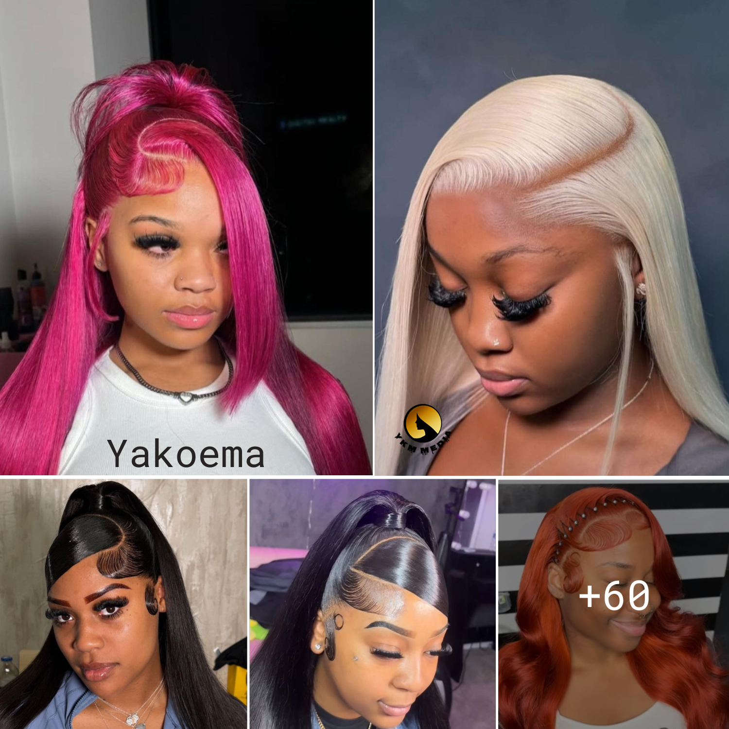 60 PHOTOS: Professional frontal ponytail styling