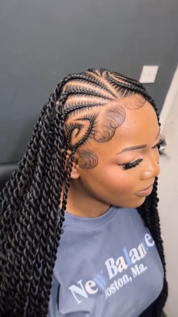 20 PHOTOS Best luxury braids stylist for women