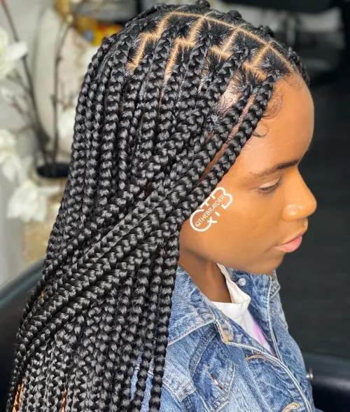 20 PHOTOS Best luxury braids stylist for women
