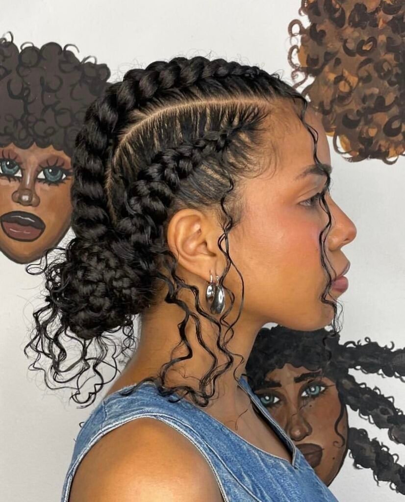 20 PHOTOS Best luxury braids stylist for women