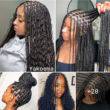 20 PHOTOS Best luxury braids stylist for women