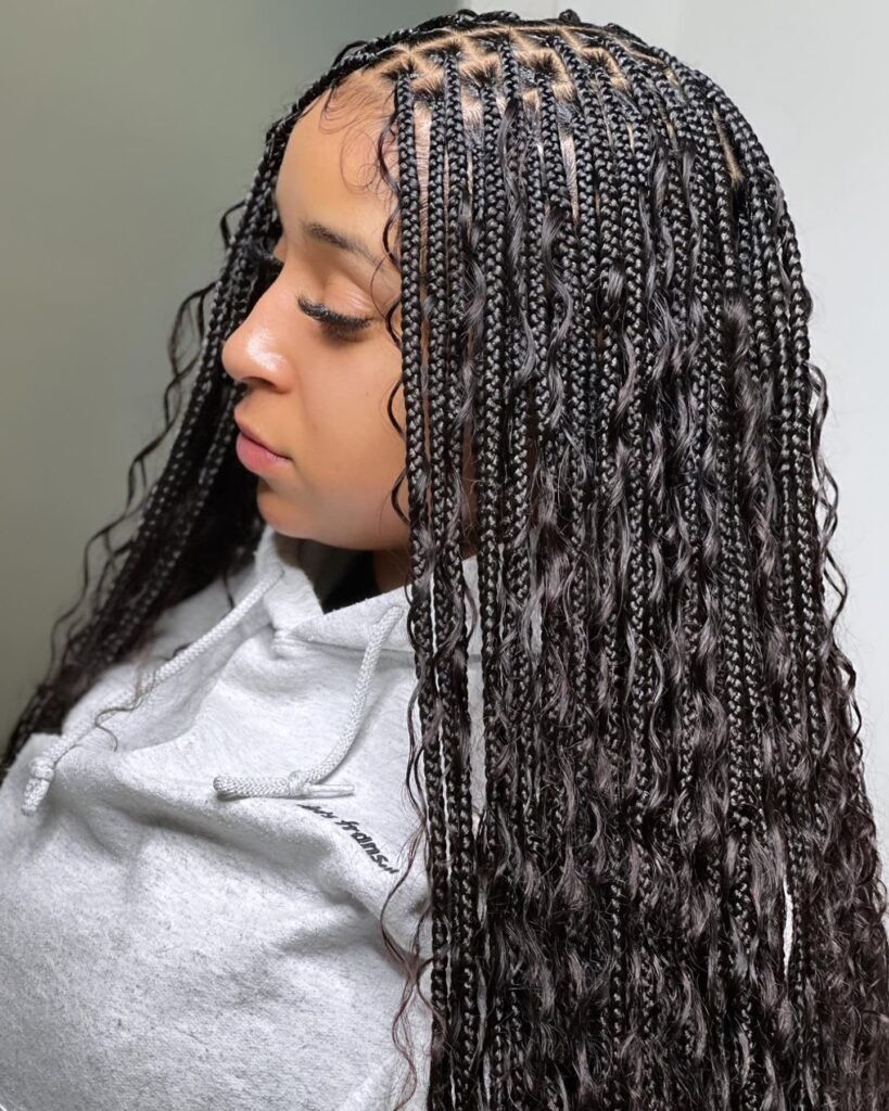 20 PHOTOS Best luxury braids stylist for women