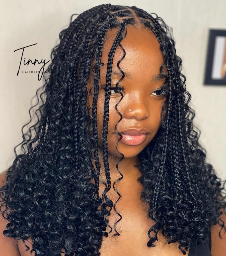 20 PHOTOS Best luxury braids stylist for women