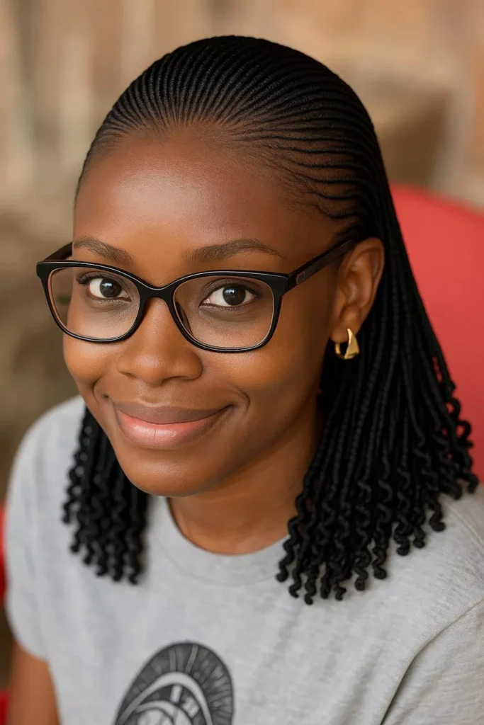 20 PHOTOS Best luxury braids stylist for women