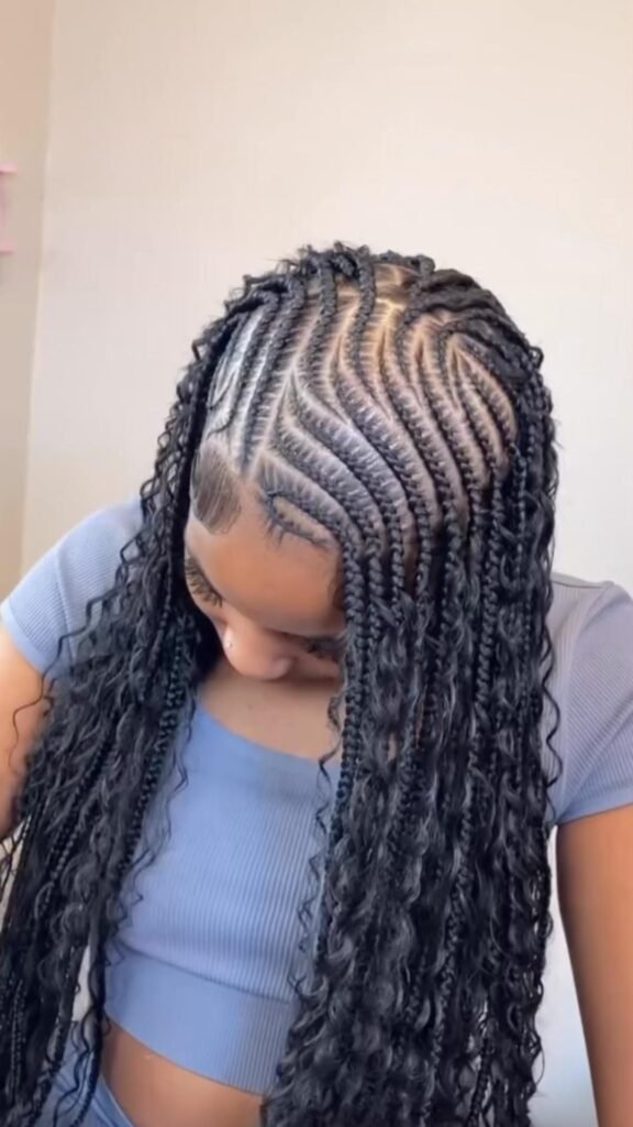 20 PHOTOS Best luxury braids stylist for women