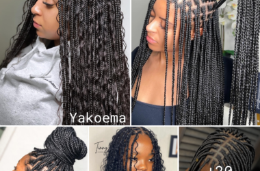 20 PHOTOS Best luxury braids stylist for women