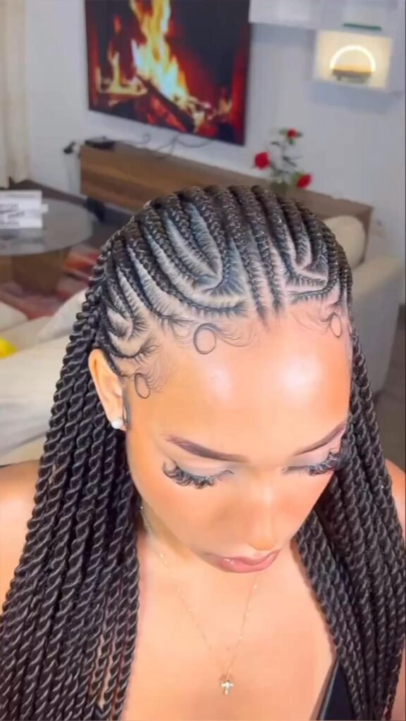 20 PHOTOS Best luxury braids stylist for women