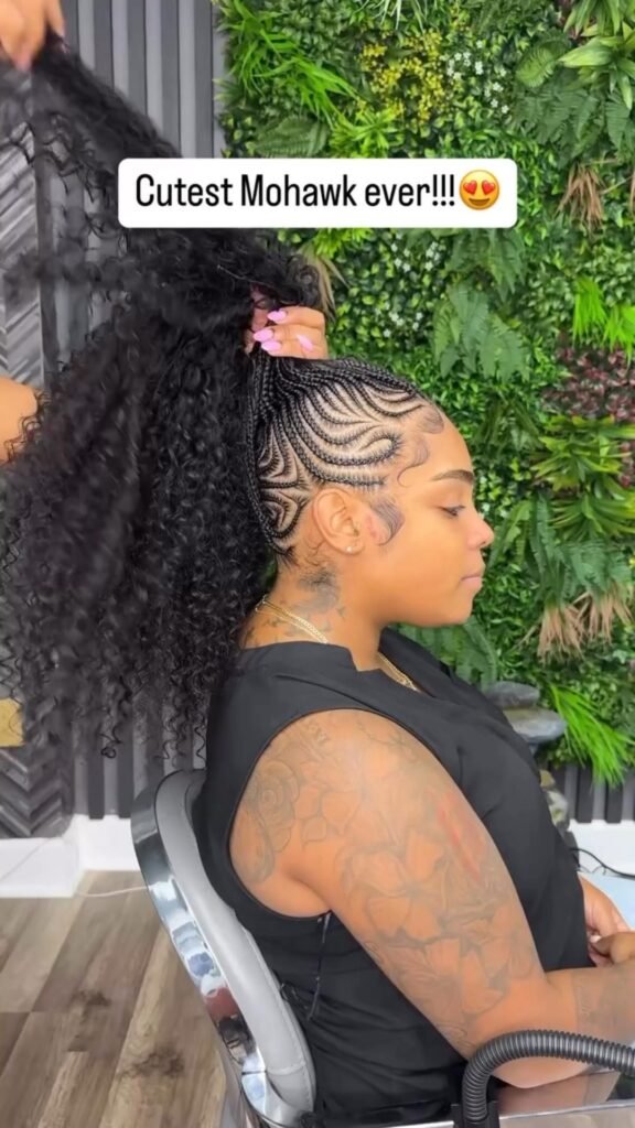 20 PHOTOS Best luxury braids stylist for women