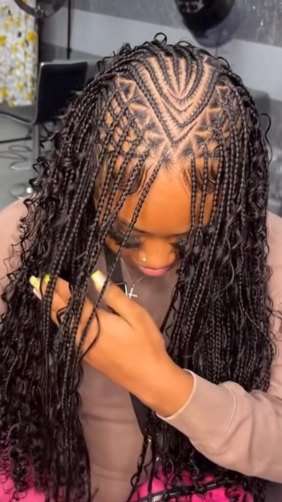 20 PHOTOS Best luxury braids stylist for women