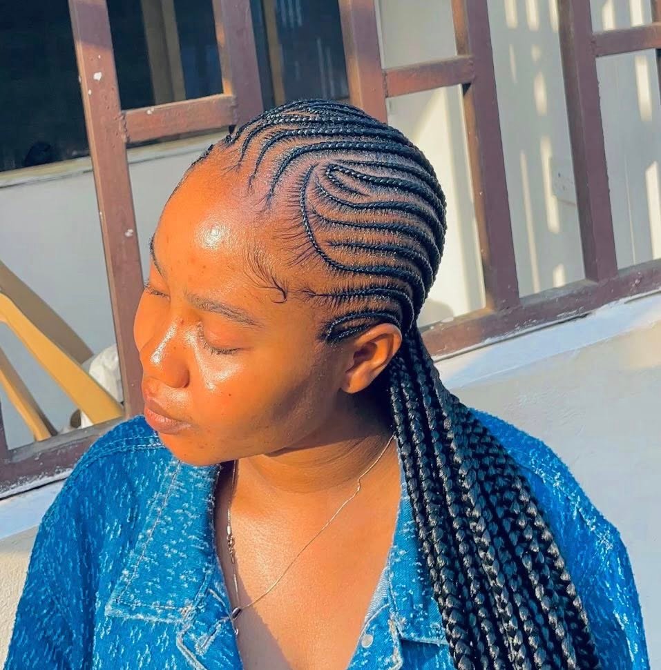 20 PHOTOS Celebrity cornrow braid looks