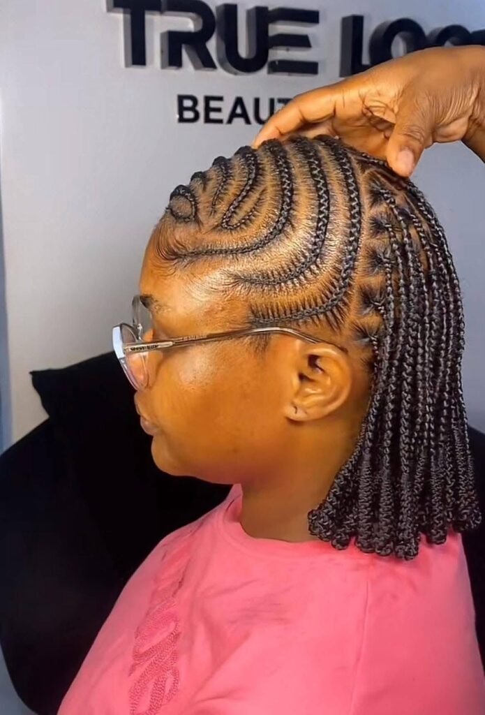 20 PHOTOS Celebrity cornrow braid looks