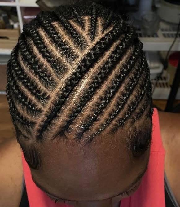 20 PHOTOS Celebrity cornrow braid looks