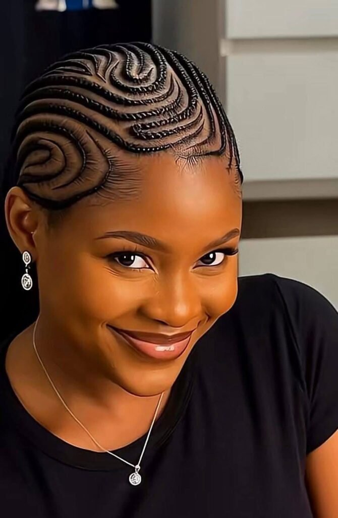 20 PHOTOS Celebrity cornrow braid looks
