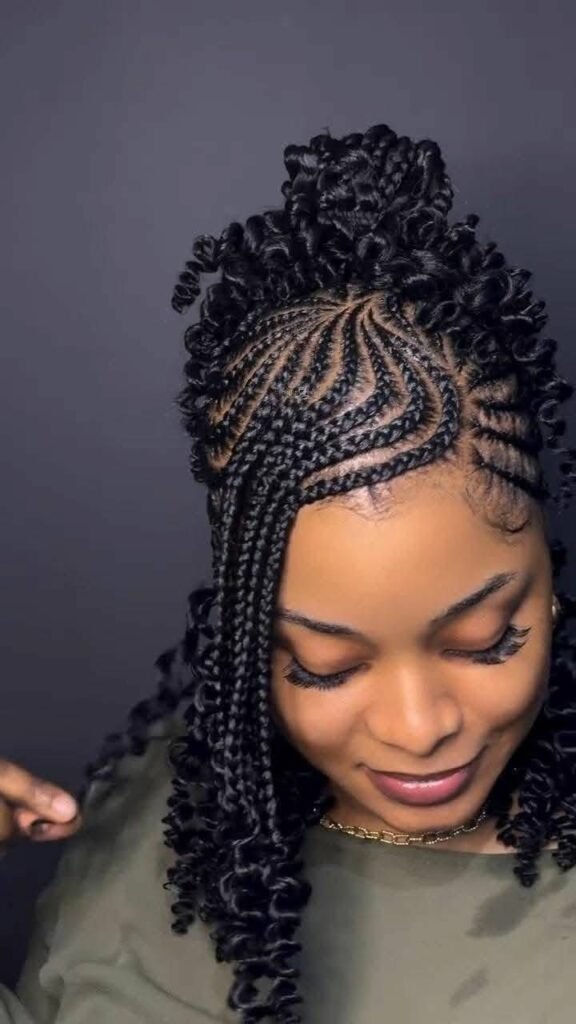 20 PHOTOS Celebrity cornrow braid looks