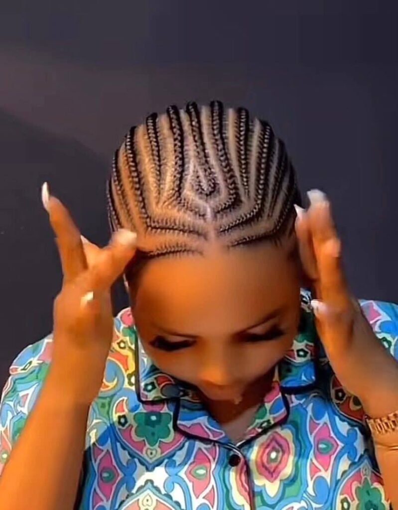 20 PHOTOS Celebrity cornrow braid looks