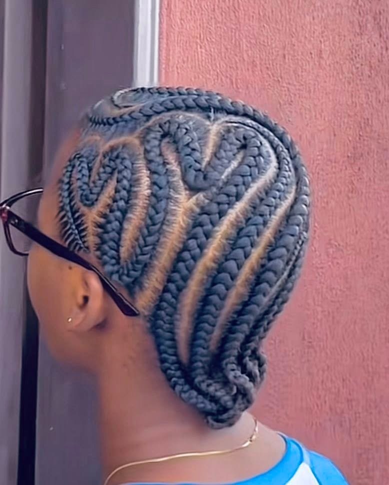 20 PHOTOS Celebrity cornrow braid looks