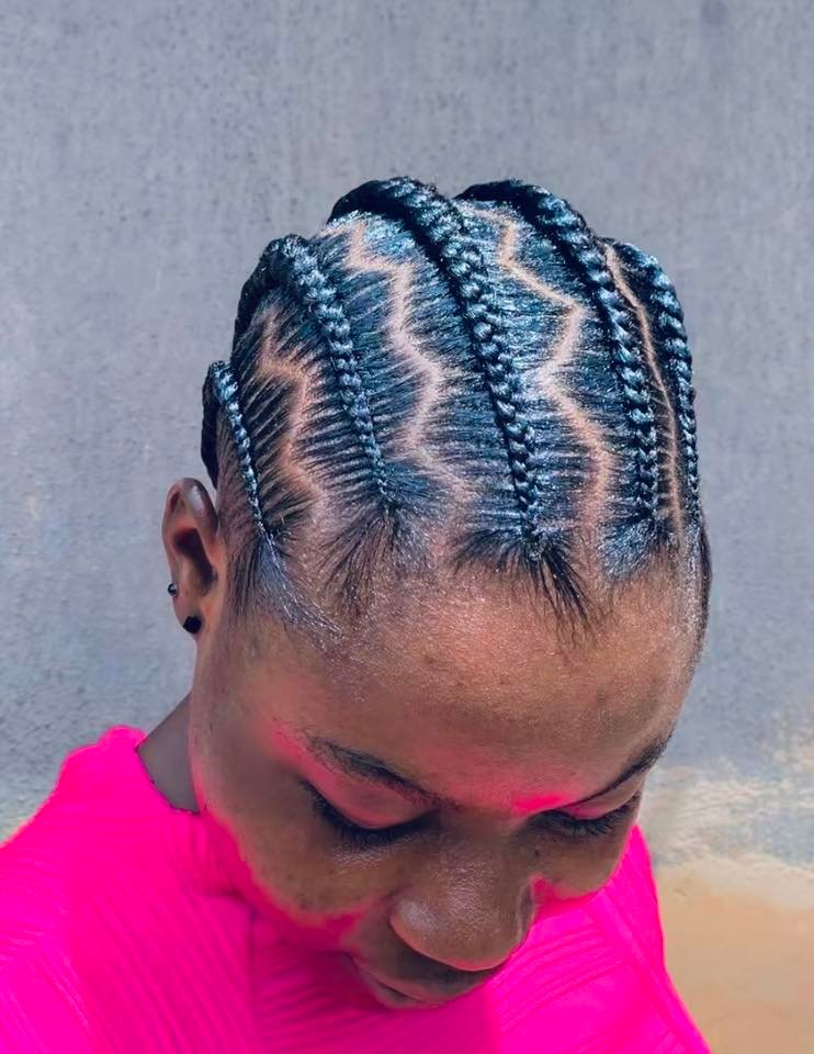 20 PHOTOS Celebrity cornrow braid looks