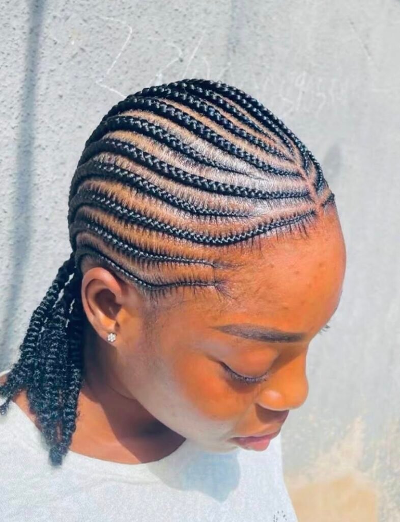 20 PHOTOS Celebrity cornrow braid looks
