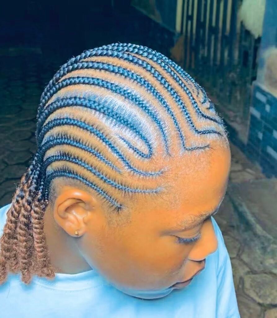 20 PHOTOS Celebrity cornrow braid looks