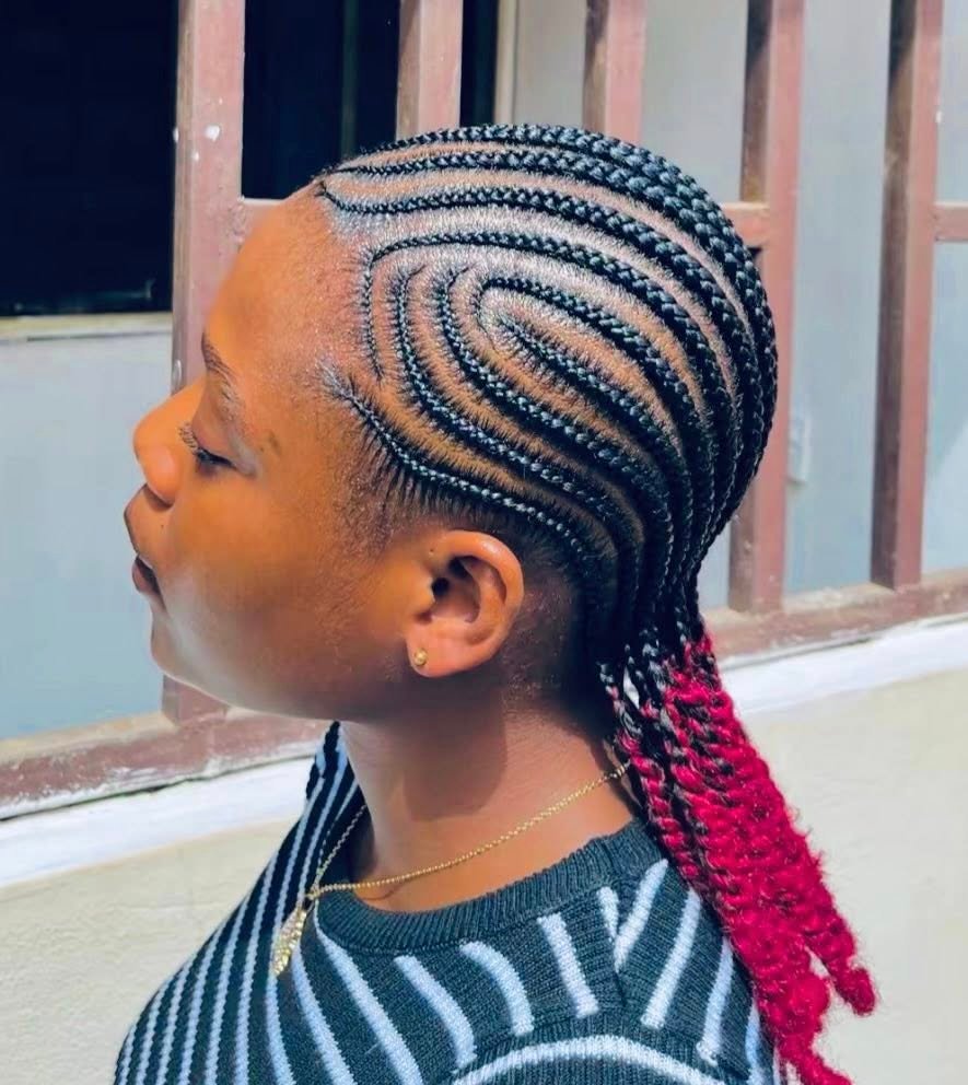 20 PHOTOS Celebrity cornrow braid looks