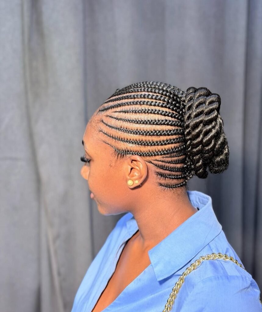 20 PHOTOS Celebrity cornrow braid looks