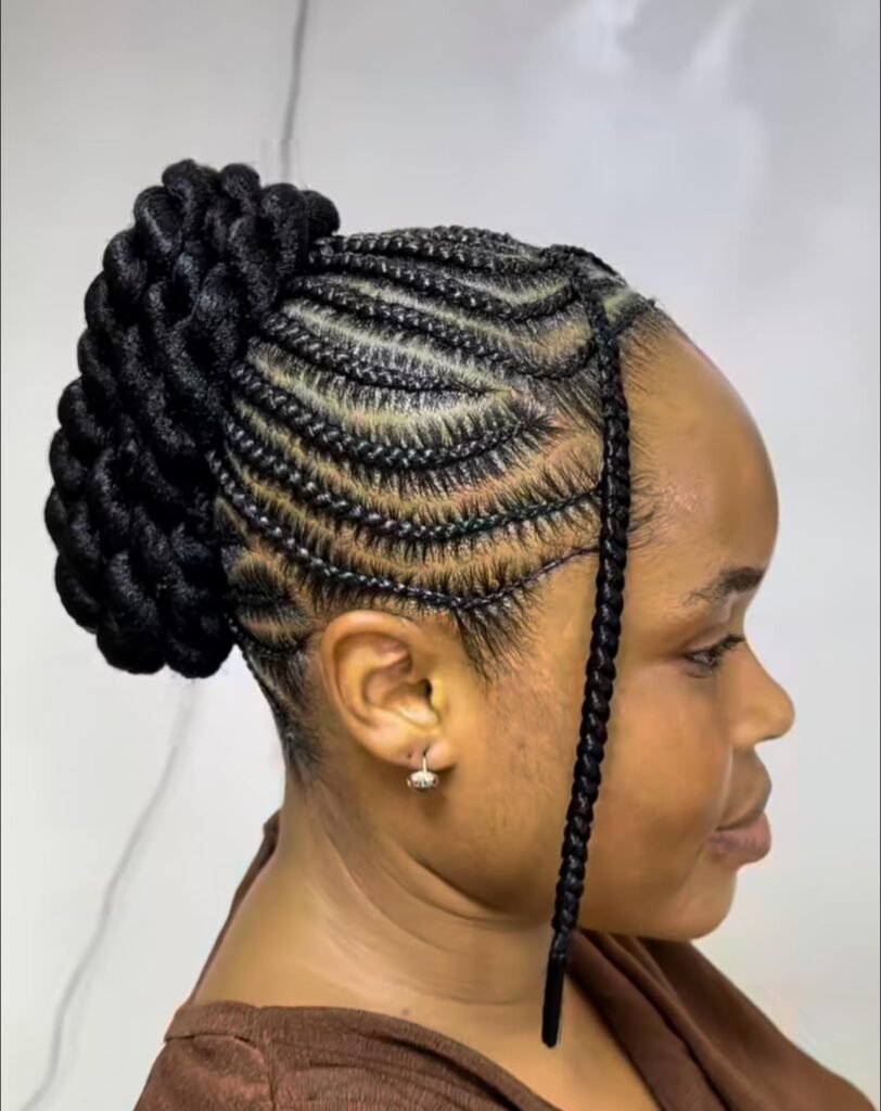 20 PHOTOS Celebrity cornrow braid looks